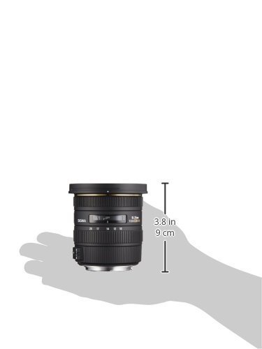 Sigma Objectif 10-20 mm FF3,5 EX DC HSM - Monture Canon : Amazon